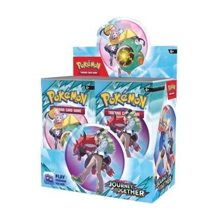 Pokémon TCG Scarlet & Violet Journey Together SV09 Enhanced Booster Box