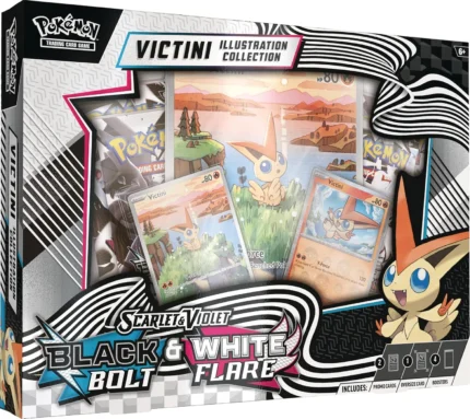 Pokémon Trading Card Game (TCG): Scarlet & Violet Unova Victini Illustration Box