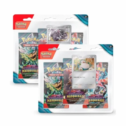 Pokemon Trading Cards: Scarlet & Violet Twilight Masquerade 3 Pack Blister Booster